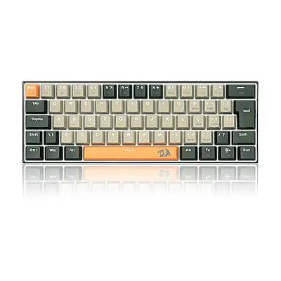 Imagem do produto Teclado Gamer Redragon Lakshmi, Switch Brown, Layo...