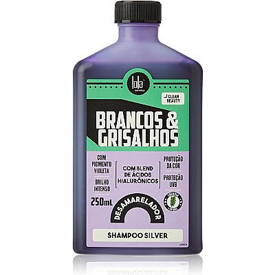Imagem do produto Brancos e Grisalhos Shampoo Silver 250ml , Lola Co...