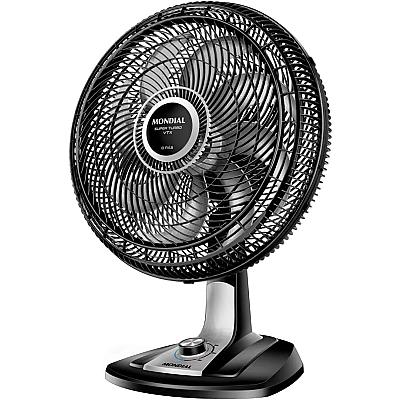 Imagem do produto Super Turbo Ventilador 40cm 8 Pás, Mondial, Preto/...