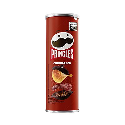 Imagem do produto Salgadinho Batata Frita Pringles® Churrasco c/ 109...