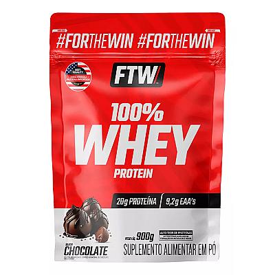 Imagem do produto Whey Protein 100% Concentrado Refil 900g Sabor Cho...