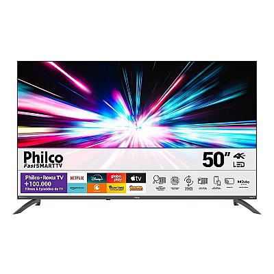 Imagem do produto Smart TV 50” Philco PTV50VA4REGB Roku TV LED 
