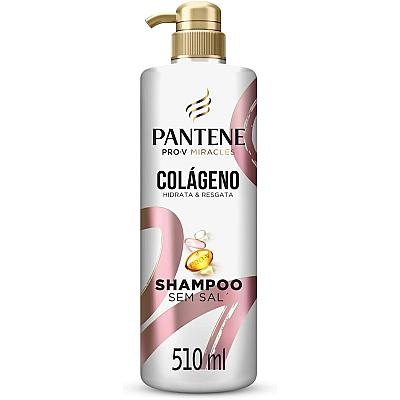 Imagem do produto Shampoo Pantene Colágeno Hidrata e Resgata 510ml,...