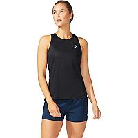 Imagem do produto Camiseta Regata ASICS Silver - Feminino - cor Pret...
