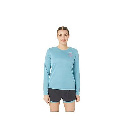 Imagem do produto Camiseta de Manga Longa ASICS Fujitrail™ - Feminin...
