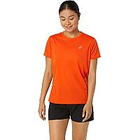 Imagem do produto Camiseta ASICS Silver - Feminino de cor laranja