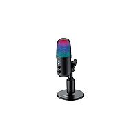 Imagem do produto Microfone Gamer De Mesa Rise Mode Elite 04, RGB, P...