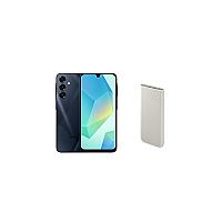Imagem do produto Combo A16 5G 256GB - Azul Escuro + Bateria Carrega...