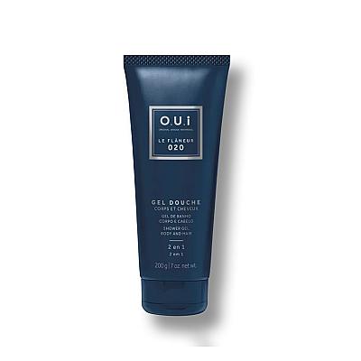 Imagem do produto O.U.i Shower Gel 2 em 1 Le Flâneur 020 200g