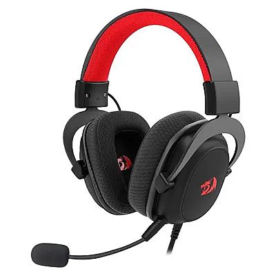 Imagem do produto Headset H510-LT Gamer Redragon Zeus Lite, P3, Pret...
