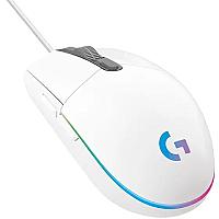 Imagem do produto Mouse Gamer Logitech G203 LIGHTSYNC RGB, Efeito de...