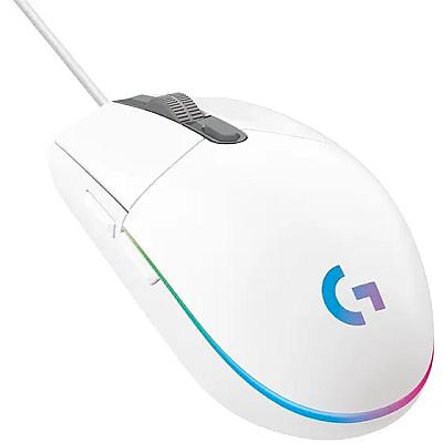 Imagem do produto Mouse Gamer Logitech G203 LIGHTSYNC RGB, Efeito de...