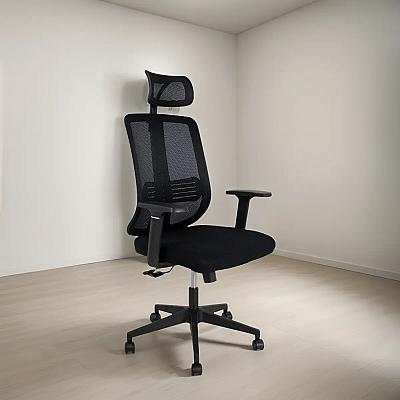 Imagem do produto Cadeira De Escritório Presidente Thompson Healer