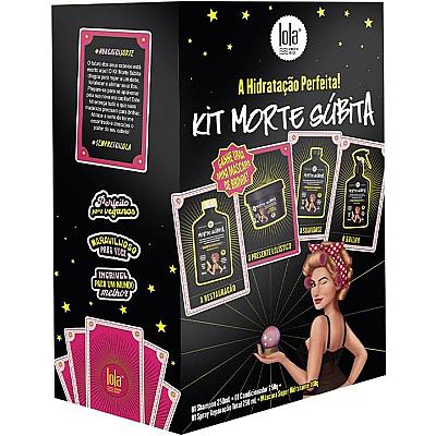 Imagem do produto Kit Morte Súbita (Shampoo, Condicionador, Spray Re...