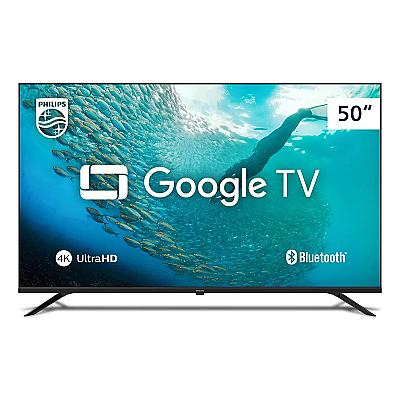 Imagem do produto Smart Tv Philips 50 4k 50pug7019 Google Tv com Com...