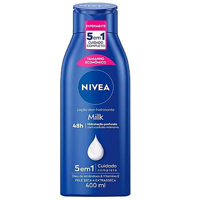 Imagem do produto NIVEA Loção Deo-Hidratante Milk 400ml