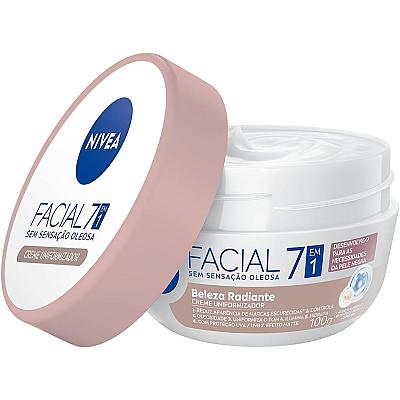 Imagem do produto NIVEA Radiante 100g Hidratante Facial Beleza