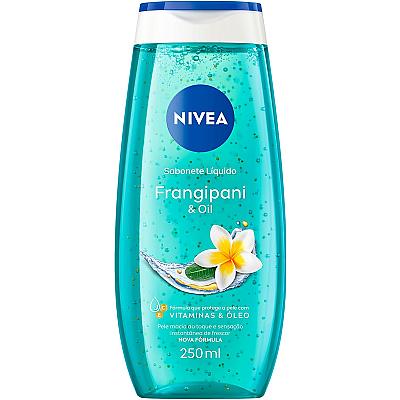 Imagem do produto NIVEA 250ml Sabonete Líquido Frangipani & Oil