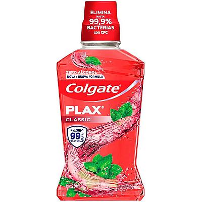 Imagem do produto Colgate 250Ml Enxaguante Bucal Plax Classic