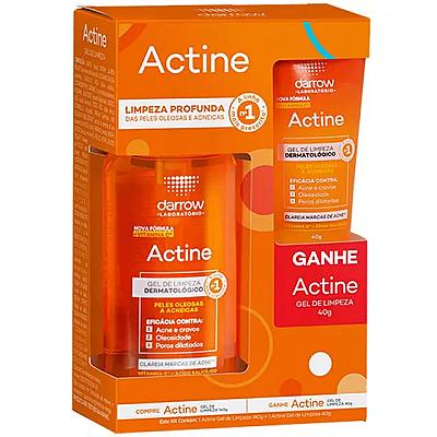Imagem do produto Kit Gel de Limpeza Facial Darrow Actine Vitamina C...