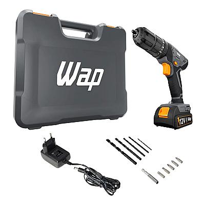 Imagem do produto Parafusadeira e Furadeira de Impacto Wap Wf 12k4.2...