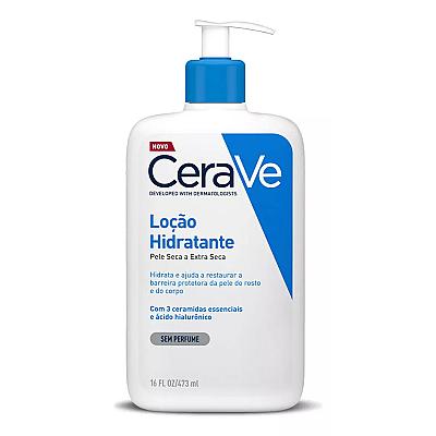 Imagem do produto Loção hidratante Com Ácido Hialurônico 473ml da Ce...