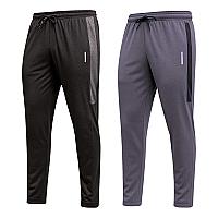 Imagem do produto Kit 2 Calças Masculinas Jogger Tactel Com Elastano...