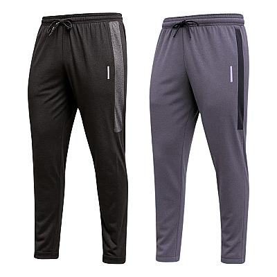 Imagem do produto Kit 2 Calças Masculinas Jogger Tactel Com Elastano...
