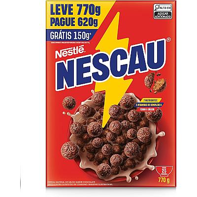 Imagem do produto Nescau Cereal Matinal Tradicional Leve 770G com Em...