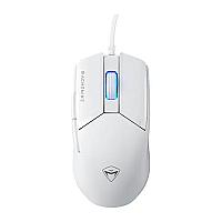 Imagem do produto Mouse Branco Gamer Machenike M7 Pro MAC-M7PW-WW Co...
