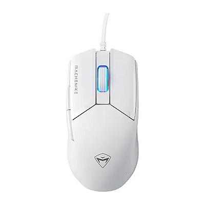 Imagem do produto Mouse Branco Gamer Machenike M7 Pro MAC-M7PW-WW Co...
