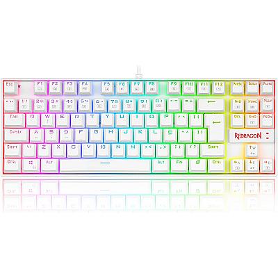 Imagem do produto Teclado Mecânico Gamer Redragon Kumara, Anti-Ghost...
