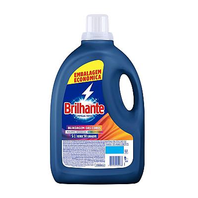 Imagem do produto Brilhante Limpeza Total - Sabão Liquido 5L