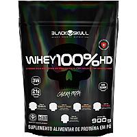 Imagem do produto Refil Whey 100% Hd Chocolate 900G, Black Skull