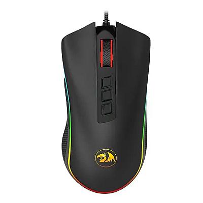 Imagem do produto Mouse Gamer Preto - M711 Redragon Cobra, Chroma RG...