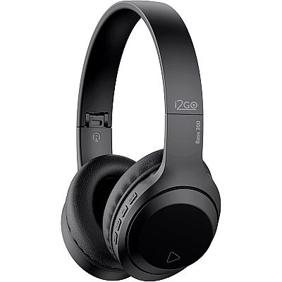 Imagem do produto I2GO, Headphone Bass 300, Bluetooth P2 (incluso),...
