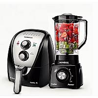 Imagem do produto Fritadeira Elétrica Sem Óleo Air Fryer Mondial AFN...