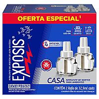 Imagem do produto Exposis Casa, Repelente Eletrico Líquido, Até 4 Se...