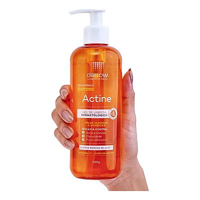 Imagem do produto Gel de Limpeza Facial Com Vitamina C Actine c/ 400...