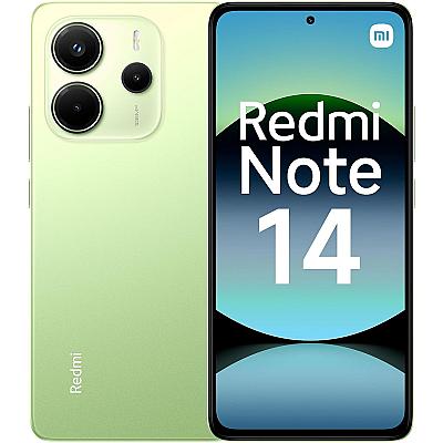 Imagem do produto Smartphone Xiaomi Redmi Note 14 Lime Green (Verde)...