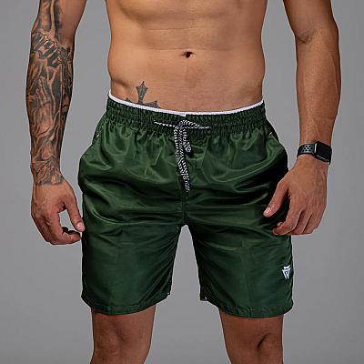 Imagem do produto Kit 4 Short Praia Masculino Bermuda Tactel Academi...