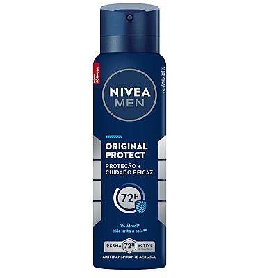 Imagem do produto NIVEA MEN Desodorante Aerossol Original Protect 15...