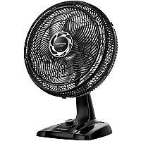 Imagem do produto Ventilador 40cm Turbo, Mondial, Preto/Prata, 140W,...