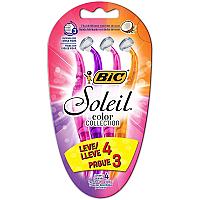 Imagem do produto BIC Aparelho De Depilar Soleil Rosa Roxo E Laranja...