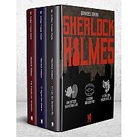 Imagem do produto Grandes Obras Sherlock Holmes - Box com 3 Livros