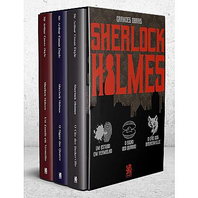 Imagem do produto Grandes Obras Sherlock Holmes - Box com 3 Livros