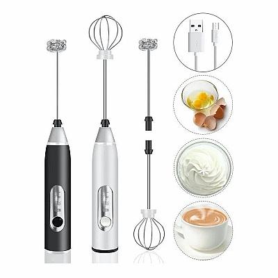 Imagem do produto Batedor Misturador Mixer Elétrico para Bebidas Lei...