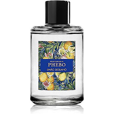 Imagem do produto PHEBO - Deo Colônia Limão Siciliano 200ml