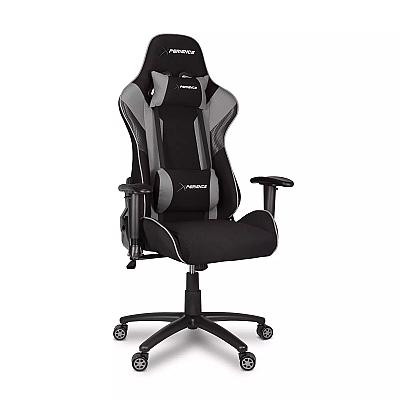 Imagem do produto Cadeira Gamer Xperience Deluxe Cinza Base Giratóri...