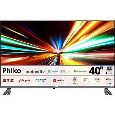 Imagem do produto Smart TV 40" Philco LED Full HD Android 11 HDR10 P...